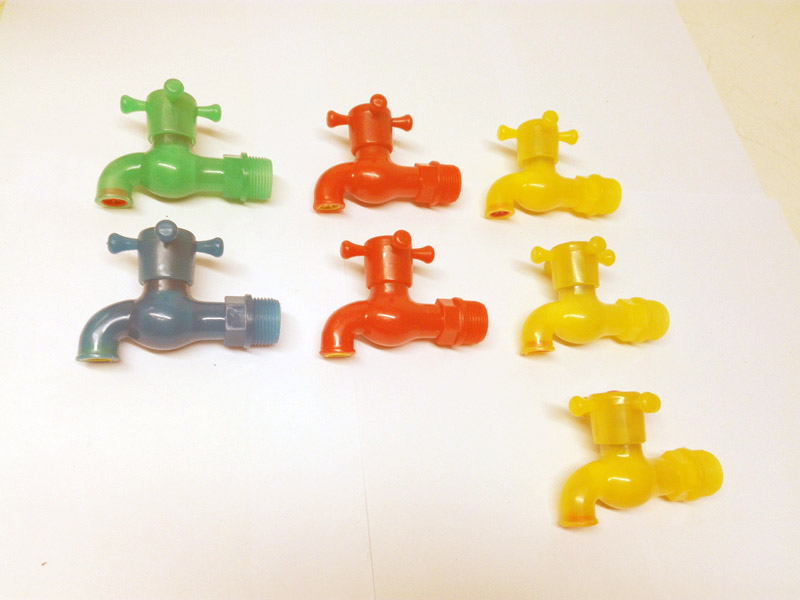 grifo fontaneria plastico colores tailandia asia 7u